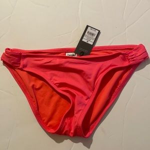 MOSSIMO  ORANGE BIKINI  BOTTOMS SIZE M NEW!